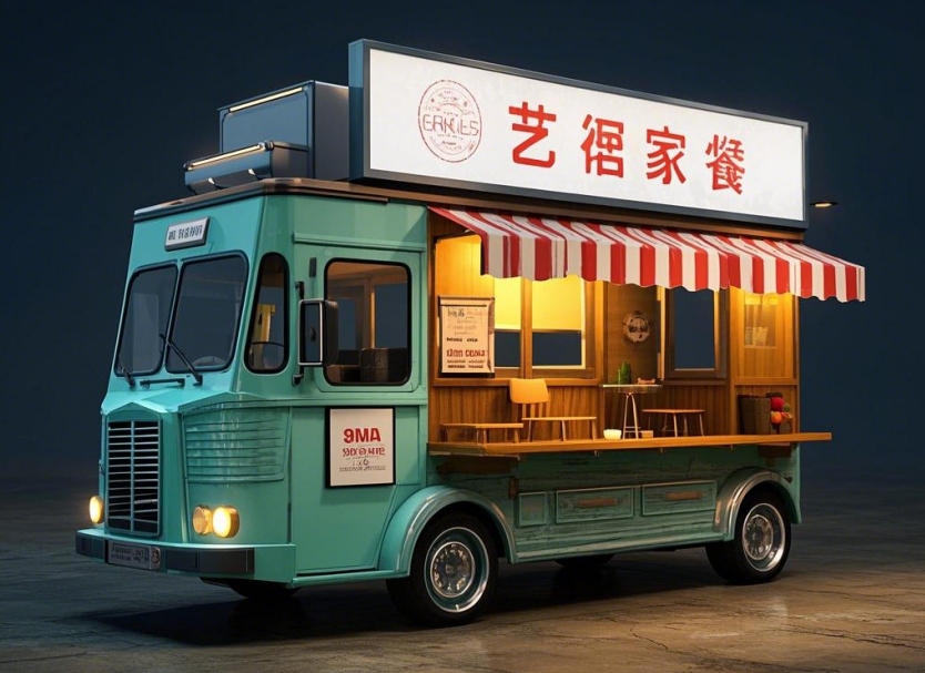 移动餐车
