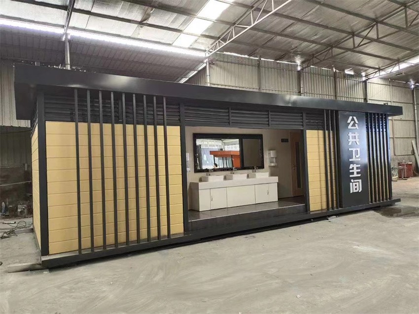 袁隆平水稻基地厕所